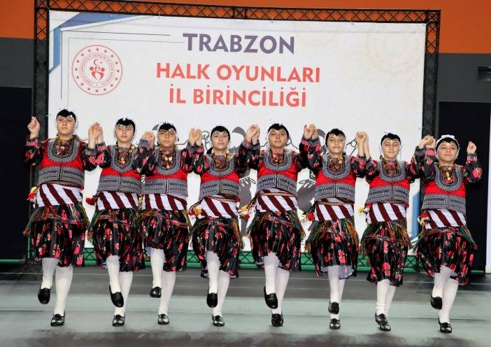 Trabzon'da horon şöleni 12